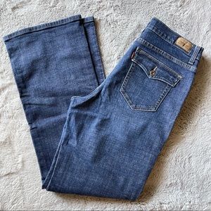 Levi's 512 Women's Bootcut High Rise Jeans 12